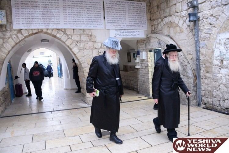 Avrohom Yitzchok Ulman Photo Essay Harav Avrohom Yitzchok Ulman In Meron Photos by JDN