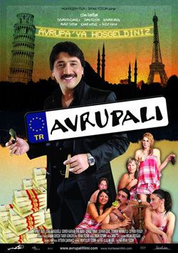 Avrupali movie poster