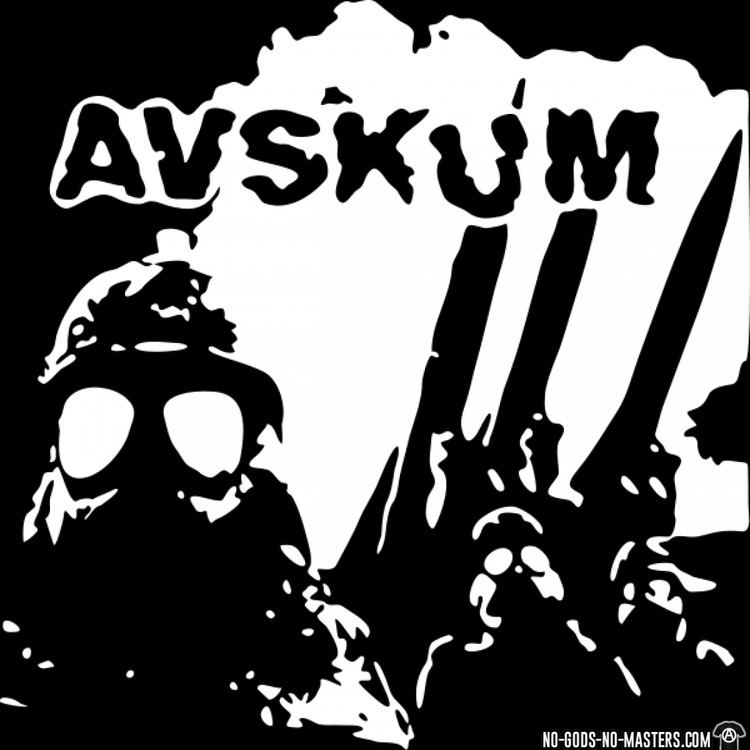 Avskum AVSKUM Bands tshirts NoGodsNoMasterscom