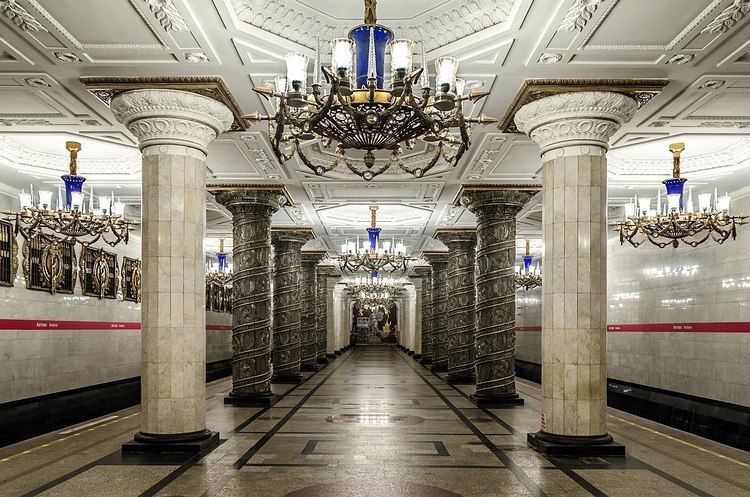 Avtovo (Saint Petersburg Metro)