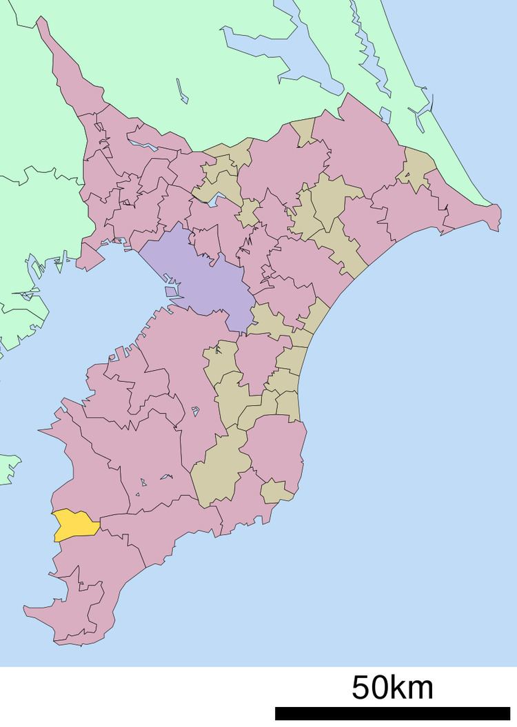 Awa District, Chiba