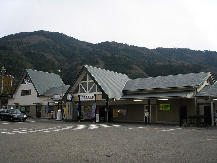 Awa-Ikeda Station