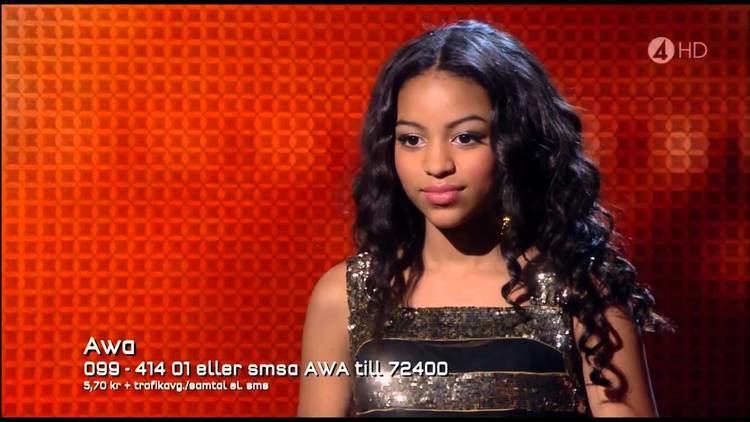 Awa Santesson-Sey Awa SantessonSey You can39t hurry love The X Factor