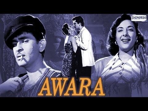 Awaara (1951 film) Awaara 1951 Hindi Full Movie Raj Kapoor amp Nargis YouTube