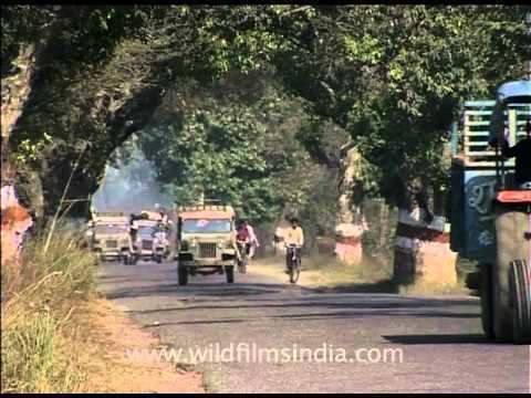 Awagarh Road to Awagarh in Uttar Pradesh North India YouTube