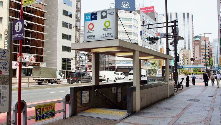 Awajichō Station