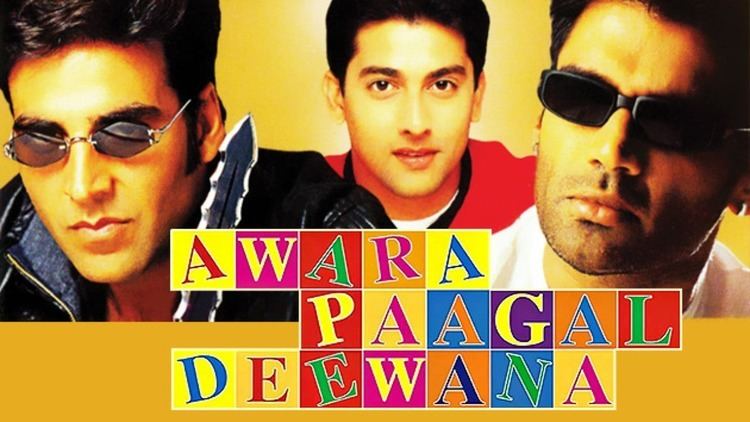 Awara Paagal Deewana Awara Paagal Deewana Full Movie Akshay Kumar Sunil Shetty