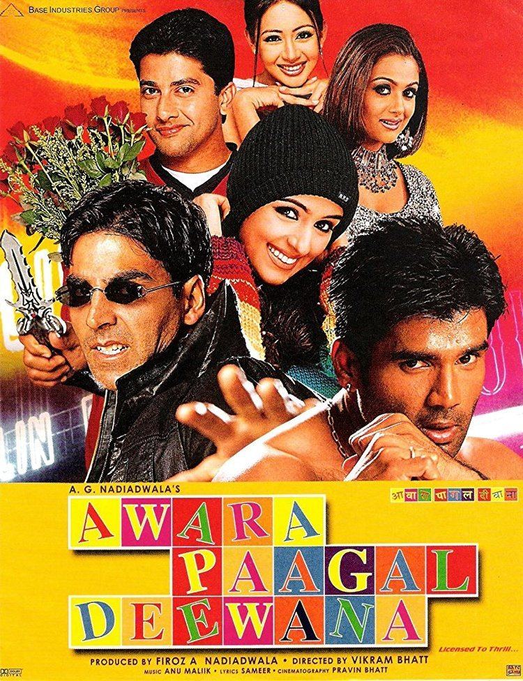 Awara Paagal Deewana Awara Paagal Deewana 2002 IMDb