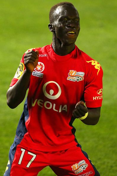 Awer Mabil Awer Mabil Photos Adelaide v Wellington Zimbio