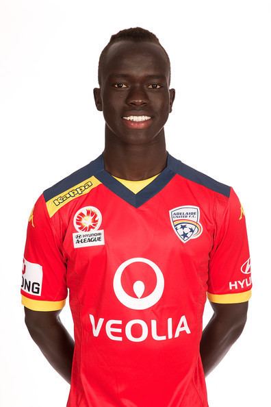 Awer Mabil Awer Mabil Photos Adelaide United Headshots Session Zimbio