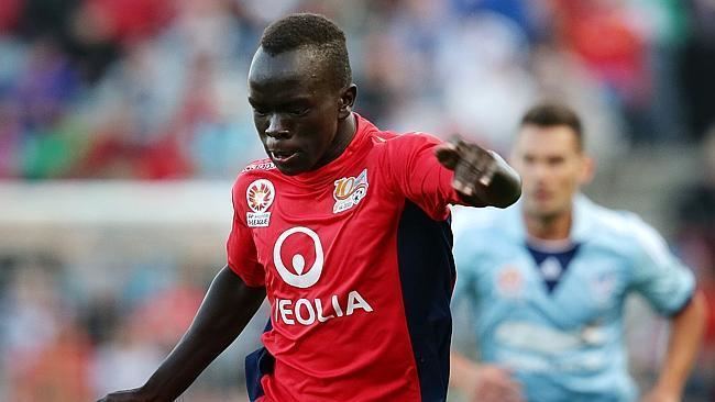 Awer Mabil Adelaide United39s Awer Mabil out of Africa against the