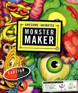 Awesome Animated Monster Maker Awesome Animated Monster Maker 1st Rel PC and Mac CDROM