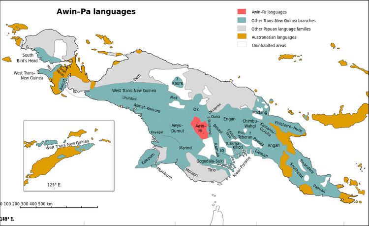 Awin–Pa languages