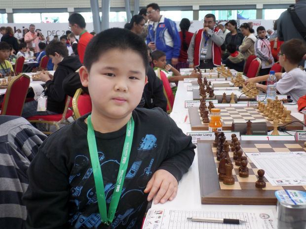 Awonder Liang Madisons chess prodigy Awonder Liang captures world youth