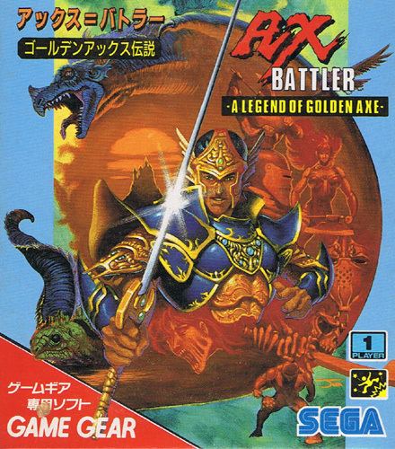 Ax Battler: A Legend of Golden Axe - Alchetron, the free social ...