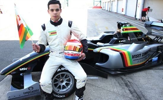 Axcil Jefferies Zim39s Formula Two racer honoured