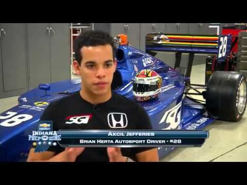 Axcil Jefferies FOX Sports profile on Axcil Jefferies and Starting Grid Inc YouTube