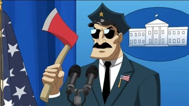 Axe Cop (TV series) ADHD Review 39Axe Cop39 Drools 39High School USA39 is a Teenaged