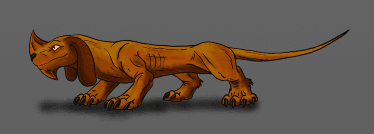 Axehandle hound Fearsome Critter Axehandle Hound by ScathatheWorm on DeviantArt