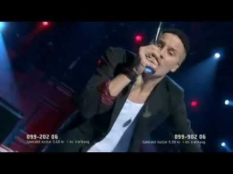 Axel Algmark Axel Algmark Kyss Mig Live Melodifestivalen 2012 YouTube