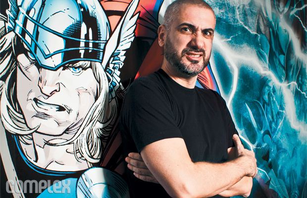 Axel Alonso Interview Marvel39s Axel Alonso Talks Digital Comics