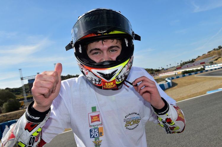 Axel Bassani Talenti in fuga Axel Bassani 17 anni in Moto2 con Speed Up