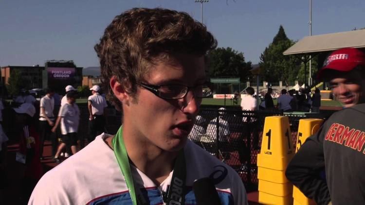 Axel Chapelle IAAF World Junior Championships 2014 Axel CHAPELLE FRA