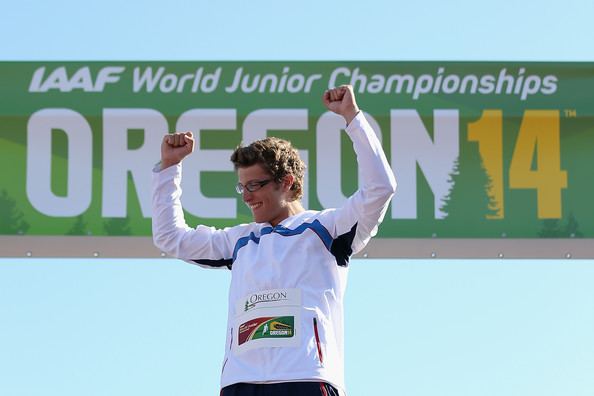 Axel Chapelle Axel Chapelle Photos IAAF World Junior Championships