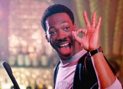 Axel Foley Warrant Issued For Arrest of Detective Axel Foley Le Misanthrope