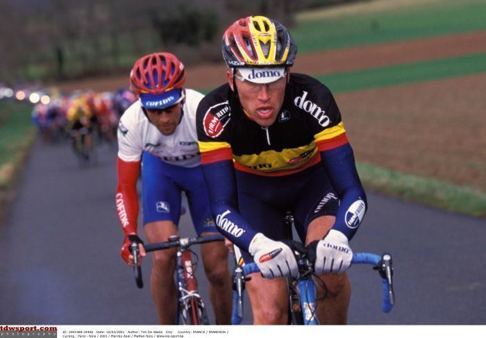 Axel Merckx Ride with Axel Merckx in Belgium BikeRadar