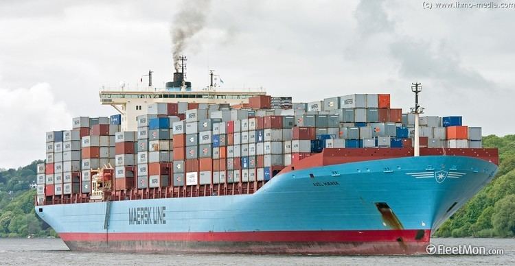 Axel Mærsk AXEL MAERSK Container ship IMO 9260419