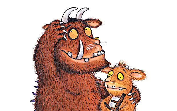 Axel Scheffler Axel Scheffler the Gruffalo man Telegraph