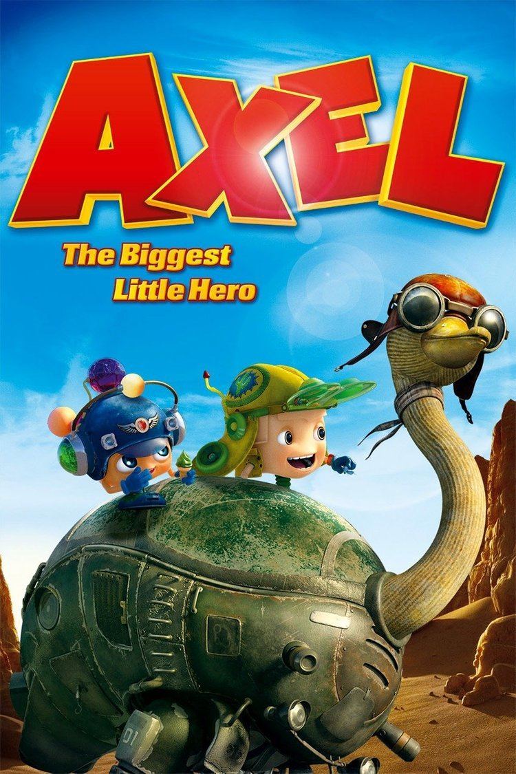 Axel: The Biggest Little Hero wwwgstaticcomtvthumbmovieposters10733881p10