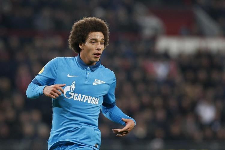Axel Witsel Axel Witsel to China Belgium star explains snubbing Chelsea and