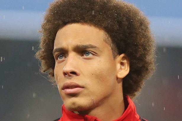 Axel Witsel Manchester United transfers Witsel reveals Premier League
