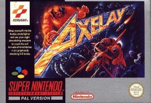 Axelay Game Axelay SNES 1992 Konami OC ReMix
