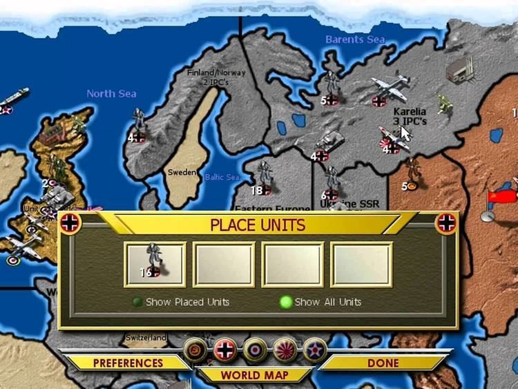 Axis & Allies (1998 video game) Let39s Play Axis amp Allies 1998 The Aggression of Germany YouTube