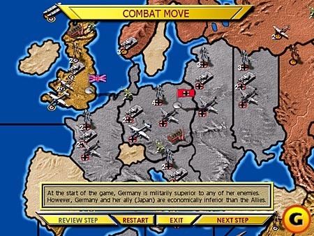 Axis & Allies (1998 video game) Axis amp Allies The Ultimate WWII Strategy Game GameSpot