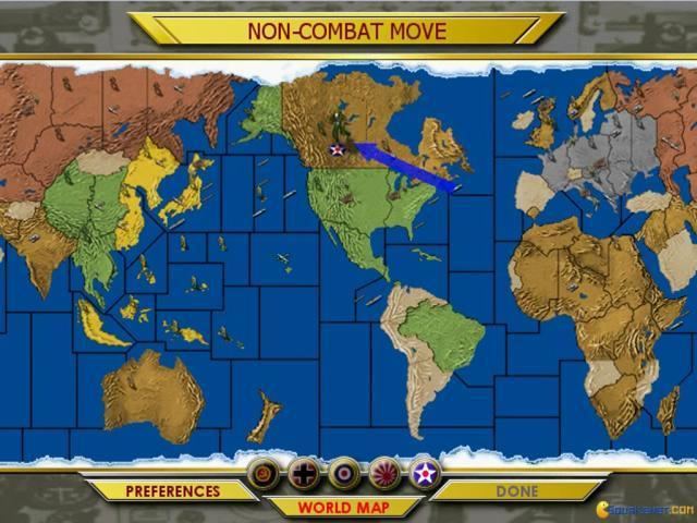 Axis & Allies (1998 video game) Axis amp Allies download PC