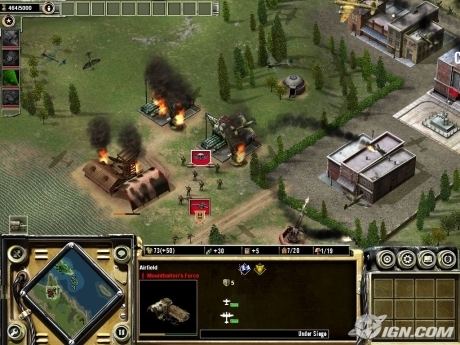 axis and allies computer game rts