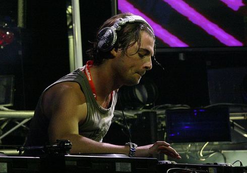 Axwell in Melbourne, 2007