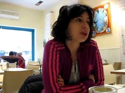 Aya Korem CultureBuzz Converses with Aya Korem in a Tel Aviv Cafe