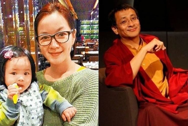 Aya Liu Aya Liu admits her husband is a reincarnated Rinpoche