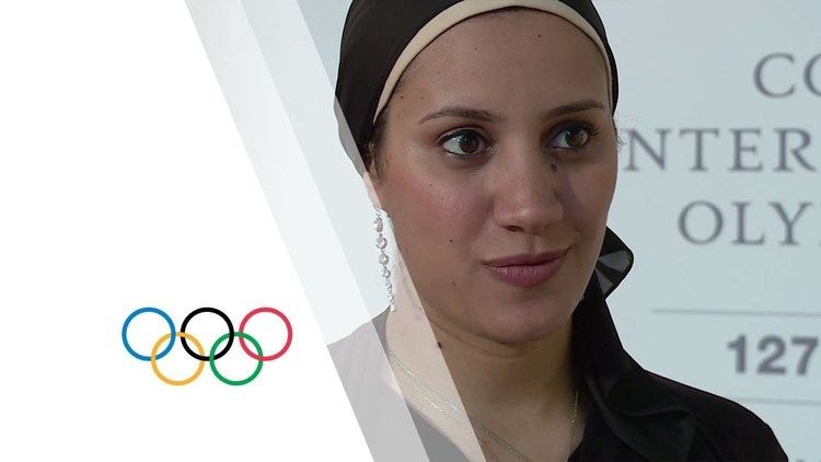 Aya Medany Aya Mahmoud Medany Egypt IOC Trophy for Africa Women