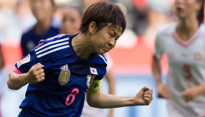 Aya Miyama Aya Miyama gets holders Japan off to winning start at