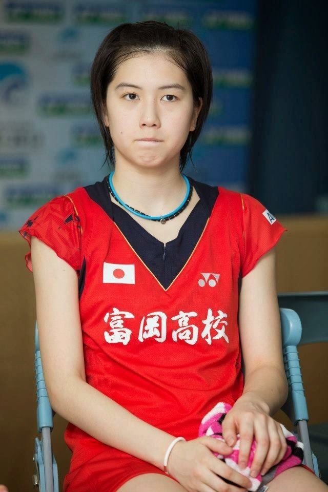 Aya Ohori Aya Ohori Is The Future Of Japan Badminton Idol