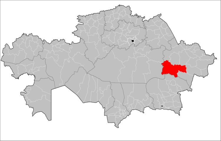 Ayagoz District