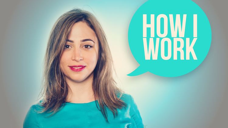 Ayah Bdeir I39m Ayah Bdeir CEO of littleBits and This is How I Work