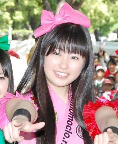 Ayaka Sasaki Momoiro Clover Z39 Sasaki Ayaka fractures her left ankle