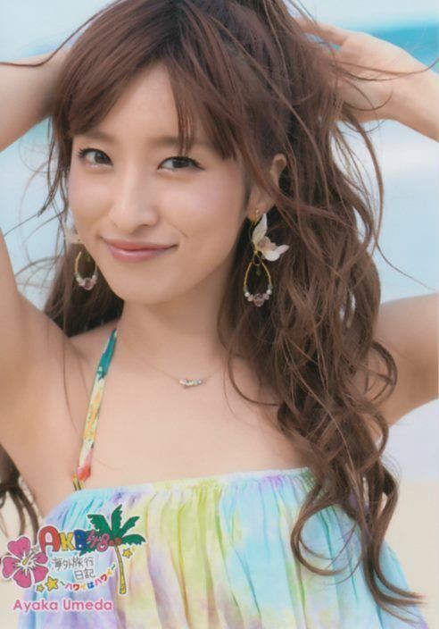 Ayaka Umeda Umeda Ayaka Hawaii wa Hawaii AKB48 Photo 36997603